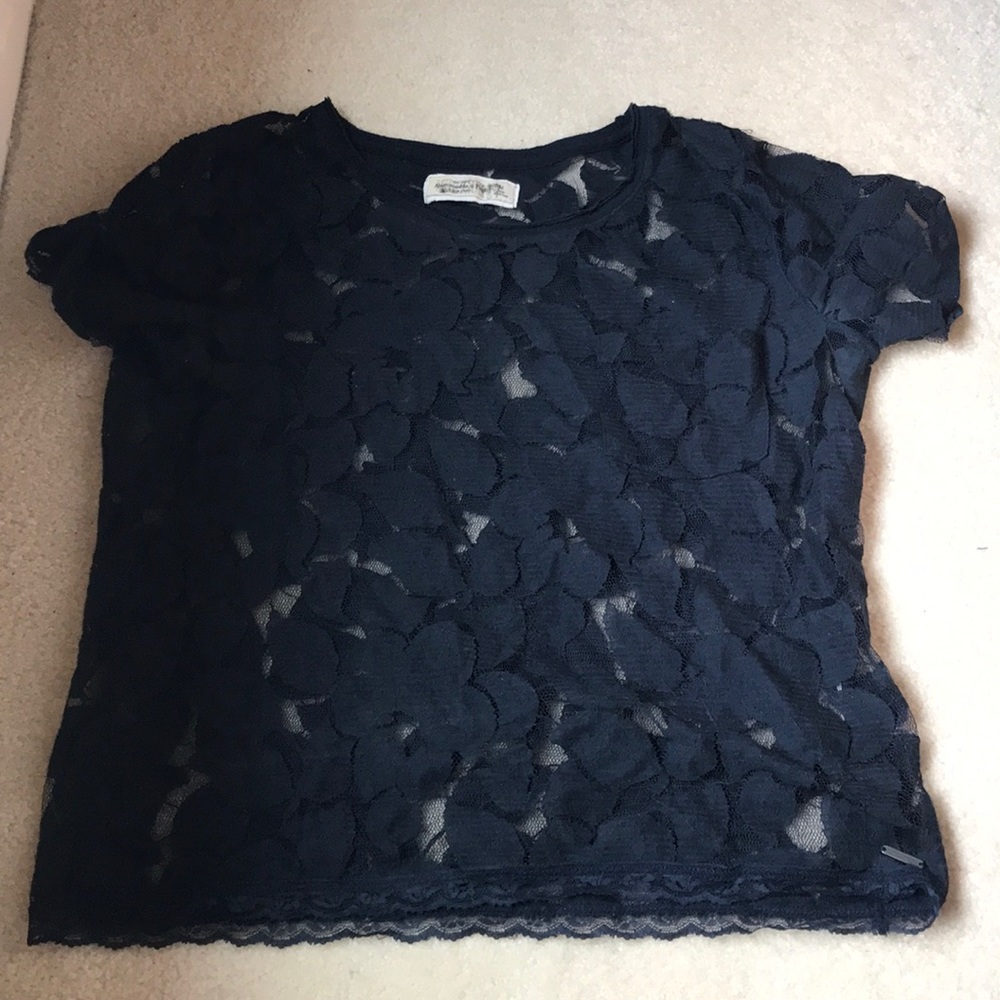 Laced blouse
